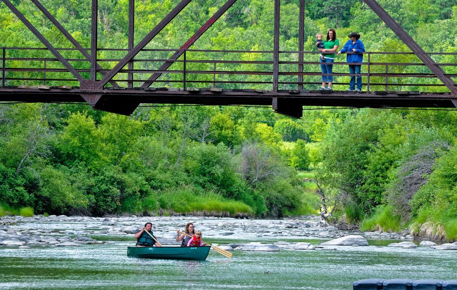 Pembina Gorge State Park, North Dakota, USA